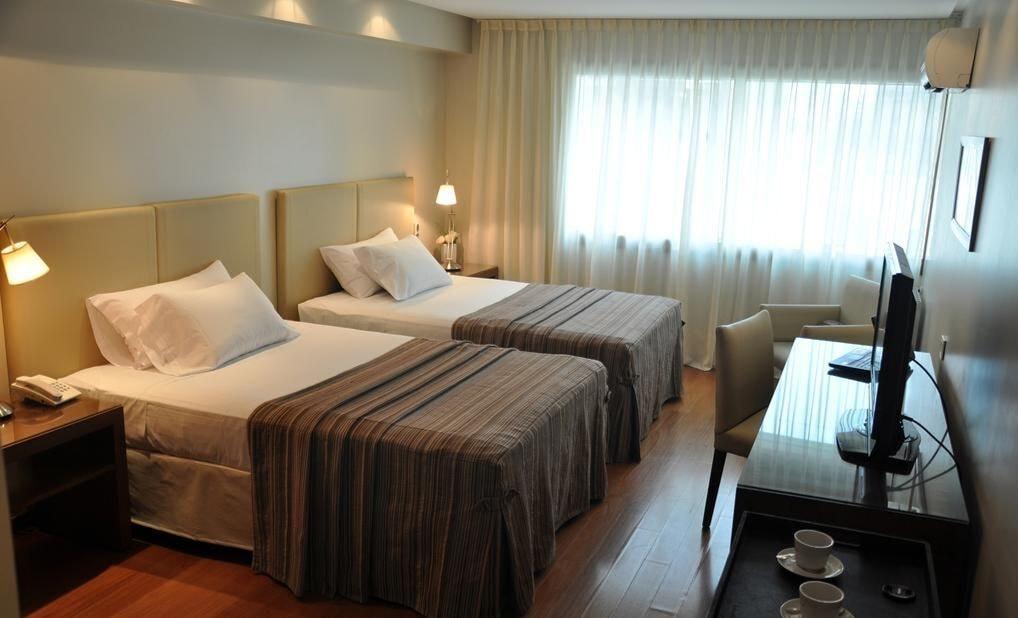 Hotel Solans Presidente Rosario Luaran gambar