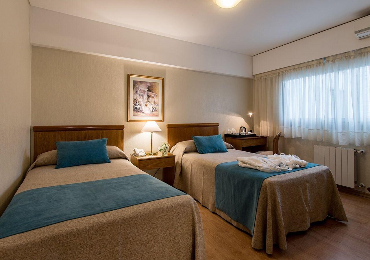 Hotel Solans Presidente Rosario Luaran gambar