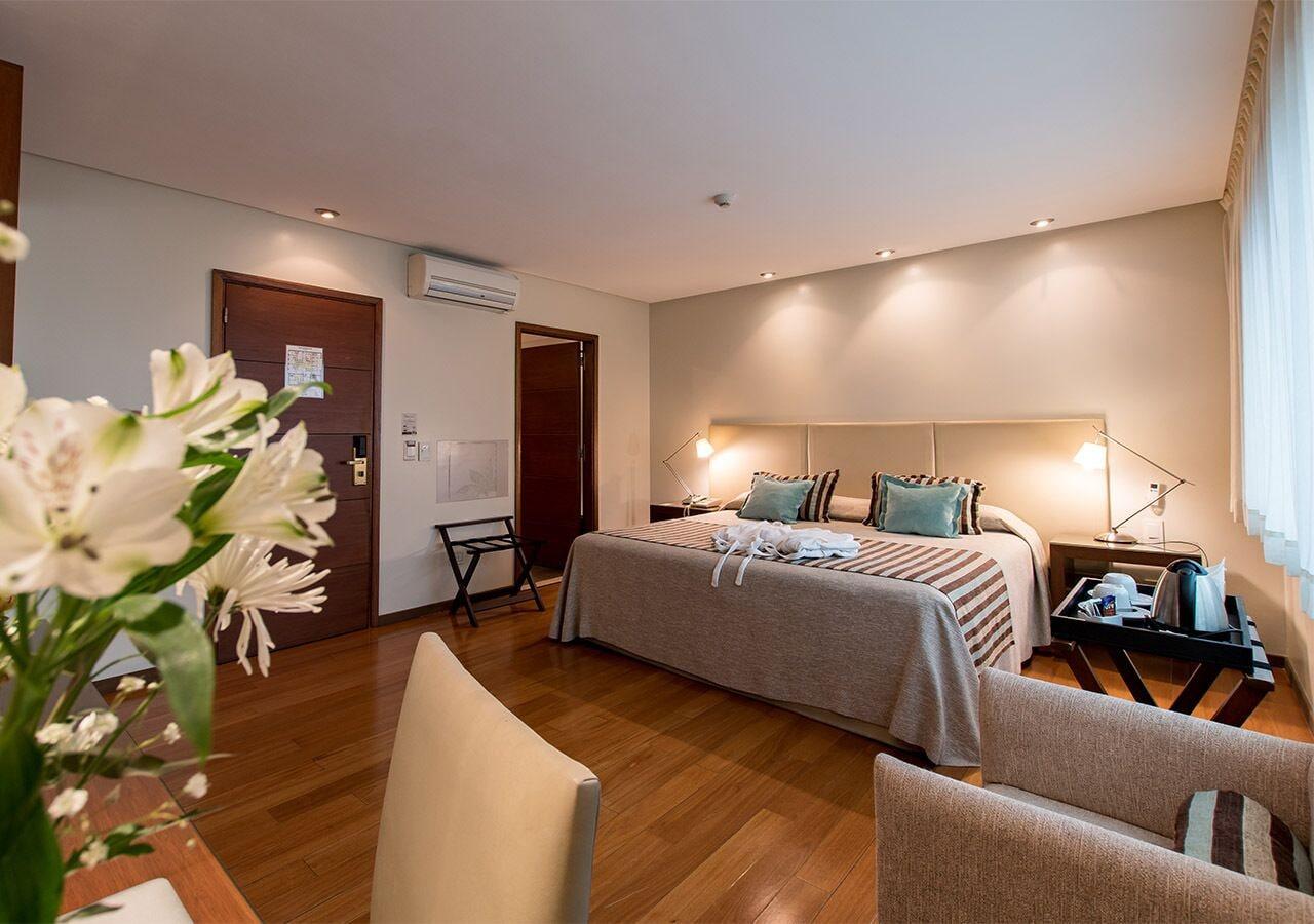 Hotel Solans Presidente Rosario Luaran gambar