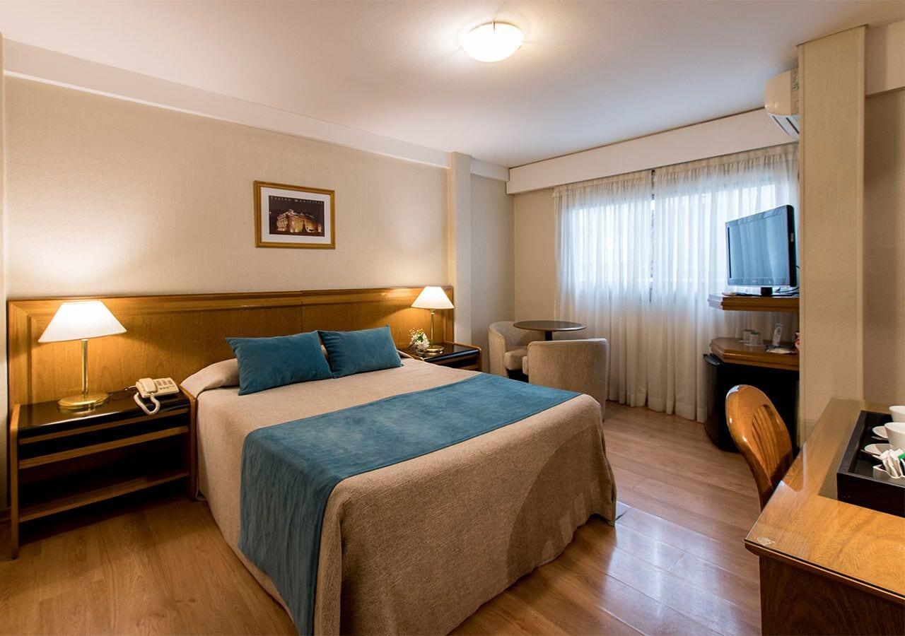 Hotel Solans Presidente Rosario Luaran gambar