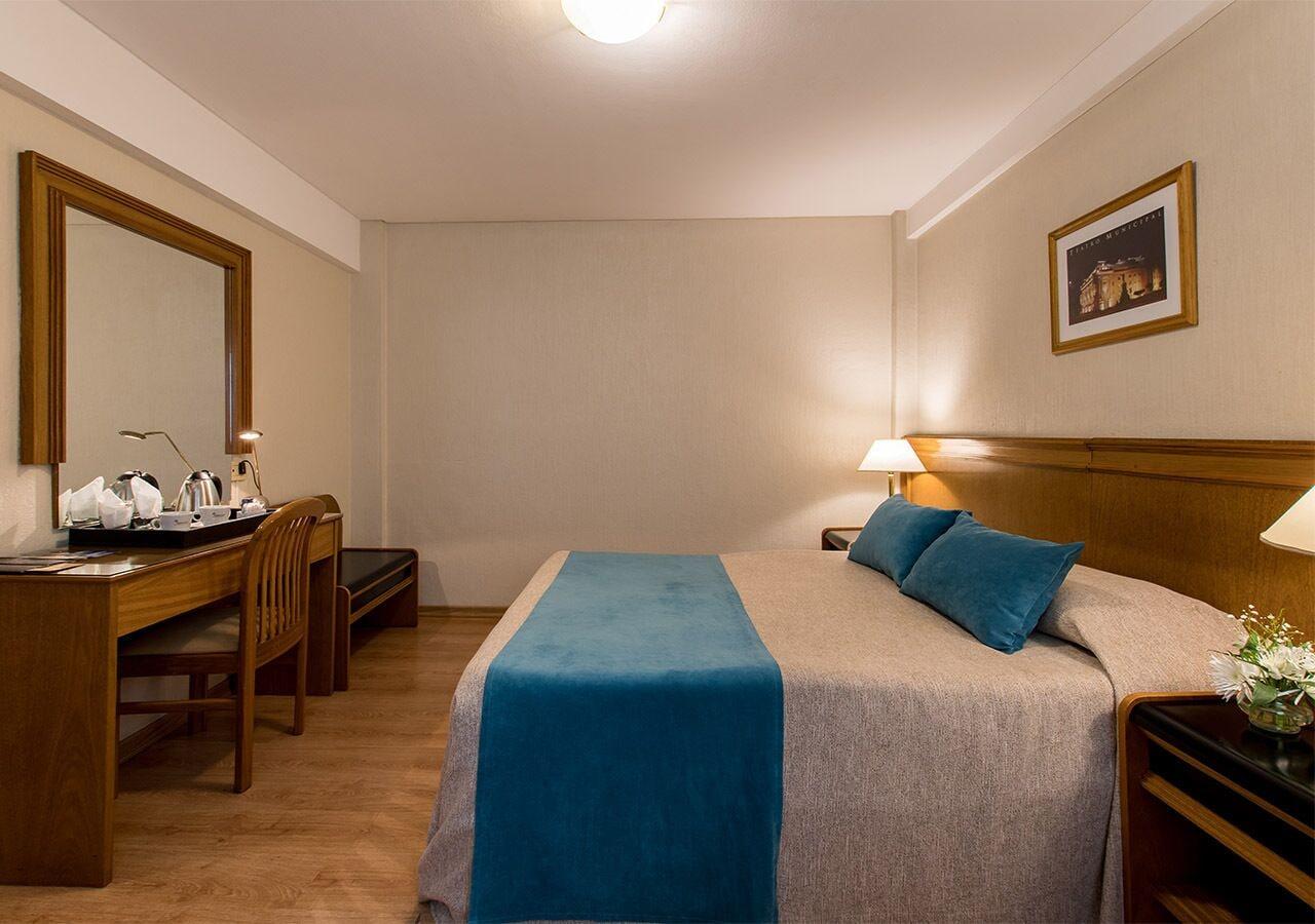 Hotel Solans Presidente Rosario Luaran gambar