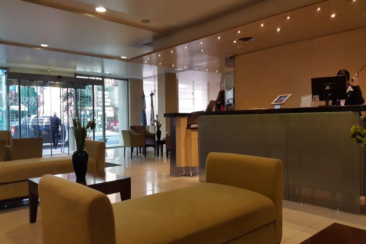 Hotel Solans Presidente Rosario Luaran gambar