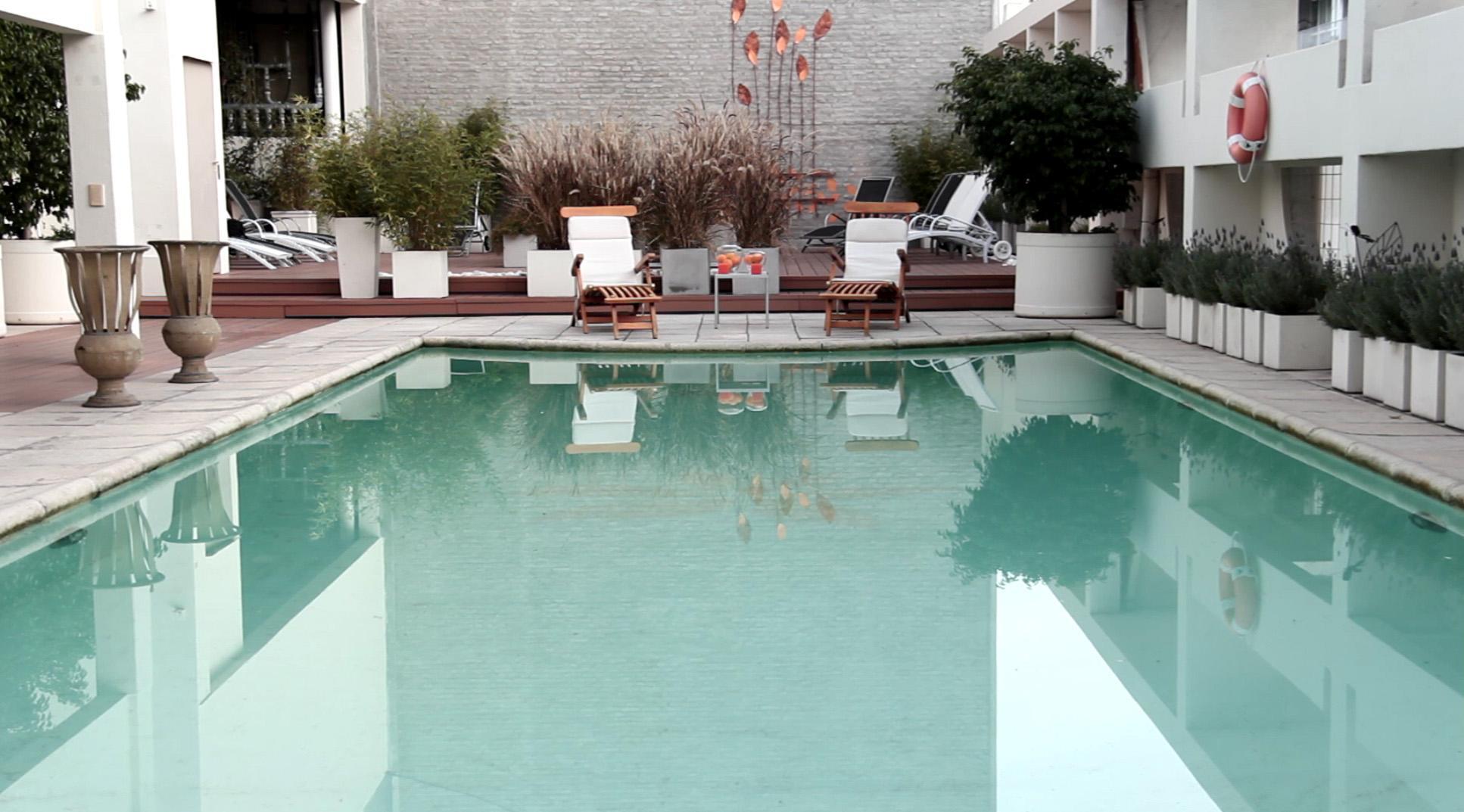 Hotel Solans Presidente Rosario Luaran gambar